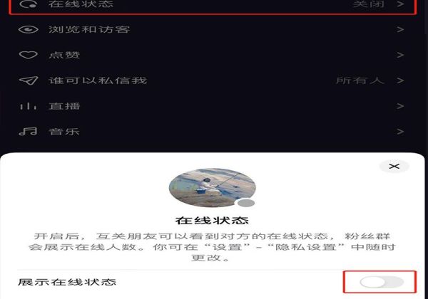 抖音不是好友怎么看对方在不在线