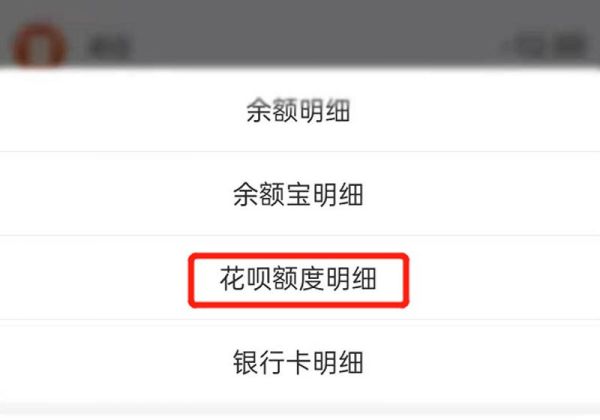 怎么删除或隐藏花呗账单明细