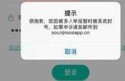 soul被禁言了怎么快速解封