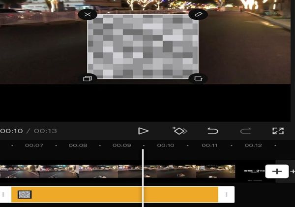 剪映怎么打马赛克跟随
