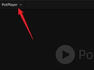 potplayer怎么切换语言