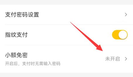 美团买菜免密支付怎么关闭